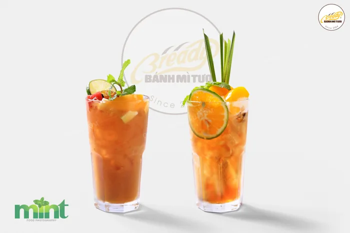 Chụp hình nền trắng làm menu đơn giản - hiệu quả cao!
