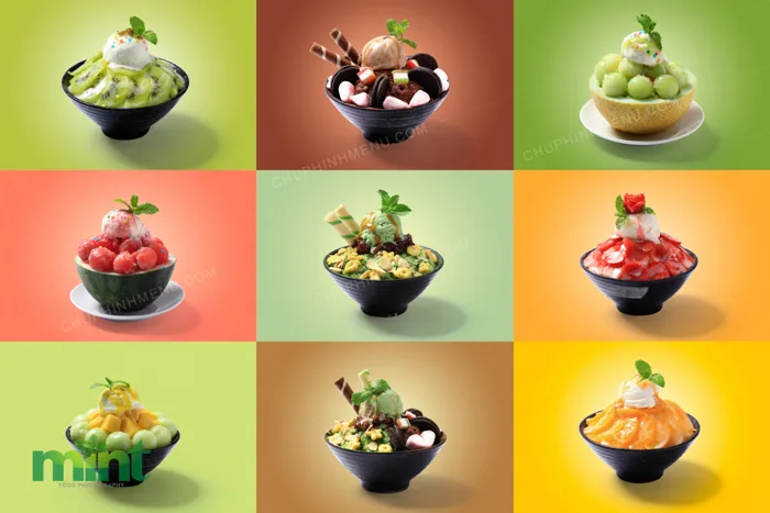 Chụp hình nền trắng làm menu đơn giản - hiệu quả cao!
