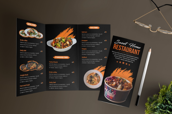 Gợi ý các mẫu background menu cho nhà hàng bắt mắt nhất