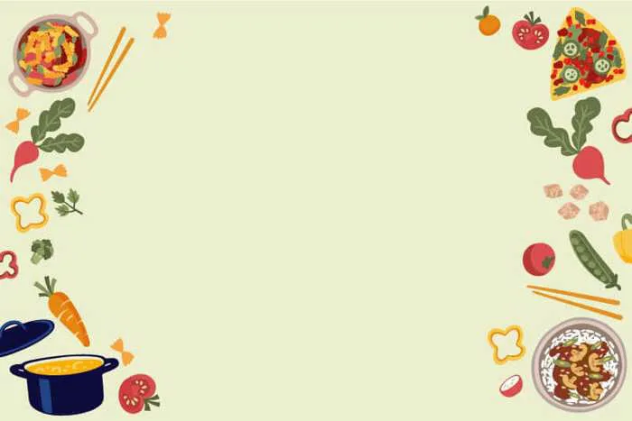 Tải miễn phí background ẩm thực vector đẹp, chất lượng cao.