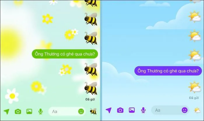 Thay đổi hình nền messenger trên iPhone nhanh chóng đơn giản