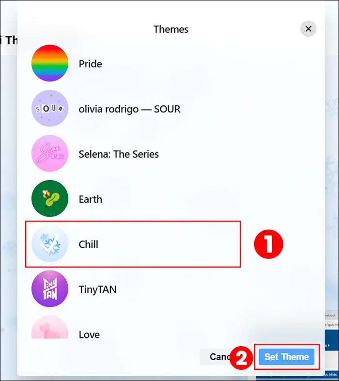 Cách thay đổi ảnh nền Messenger trên iPhone, Android và máy tính 2026