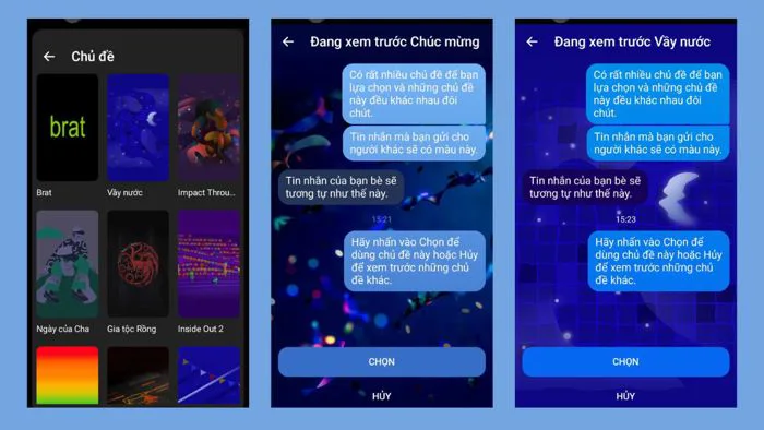 5 Cách thay đổi hình nền Messenger trên điện thoại, máy tính