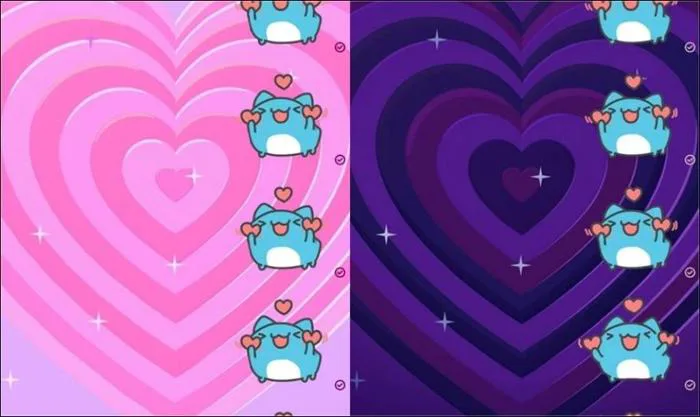 Cách đặt nền Valentine Messenger 2026 đơn giản nhất