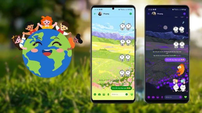 Cách đổi chủ đề Ngày Trái Đất trên Messenger cực đẹp dành cho bạn