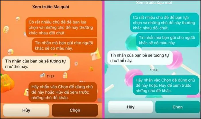 3 cách thay đổi ảnh nền Messenger trên iPhone, Android và PC