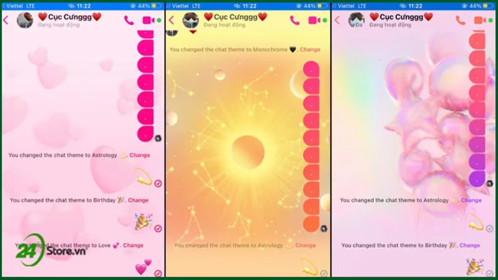 2 cách thay đổi hình nền messenger trên iPhone SIÊU DỄ