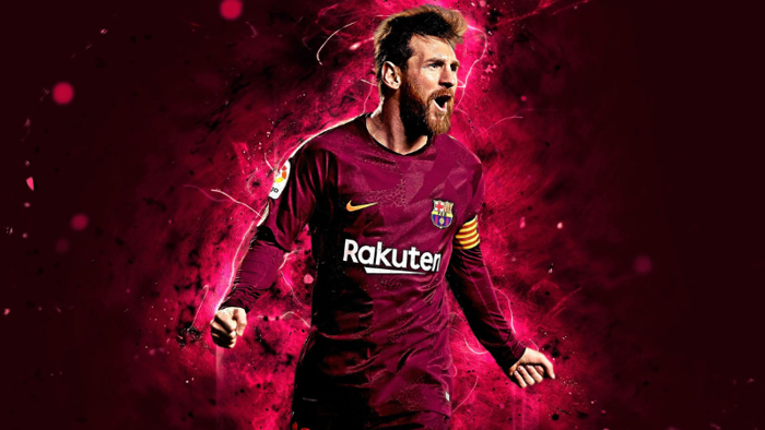 Trọn bộ hình nền cầu thủ Messi trên máy tính siêu đẹp cho fan mê bóng đá