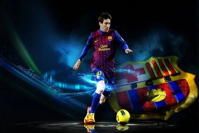 Trọn bộ 40+ hình nền Messi 3D đẹp nhất cho điện thoại và laptop
