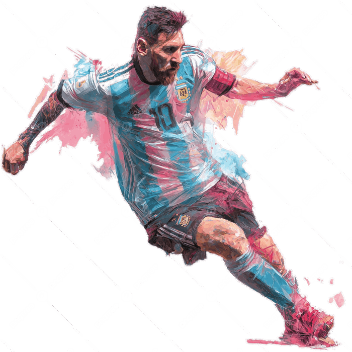 Hình ảnh Messi Argentina Năng Lượng Cao Tư Thế Năng động Màu Sắc Rực Rỡ ánh  Sáng Mạnh Nền Trắng PNG , Clipart Bóng đá đầy Màu Sắc, Hình ảnh Của Messi,