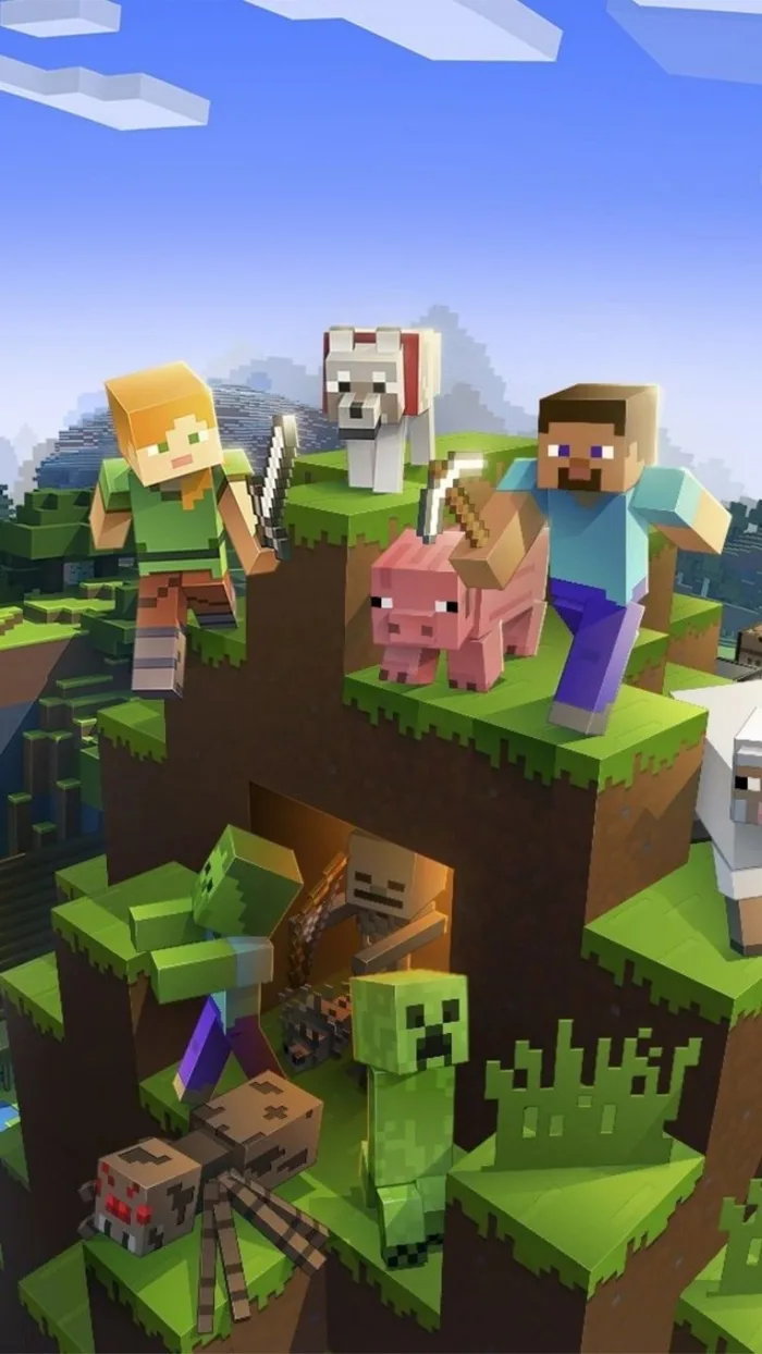 109+ Hình nền Minecraft 4K, đa dạng chủ đề, CỰC ĐẸP