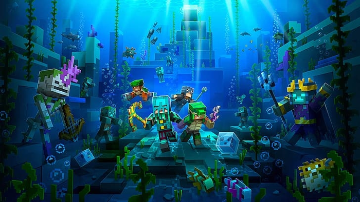 Tổng hợp 30+ hình nền Minecraft 4K đa dạng chủ đề, cực đẹp