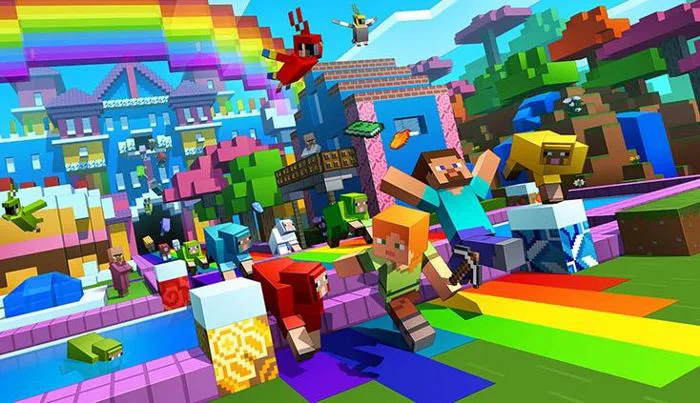 Tổng hợp hình ảnh Minecraft đẹp nhất - Hình nền máy tính