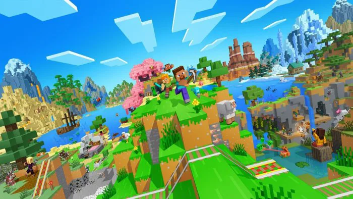 99+ Hình nền Minecraft 4K, Full HD cực đẹp cho máy tính, điện thoại