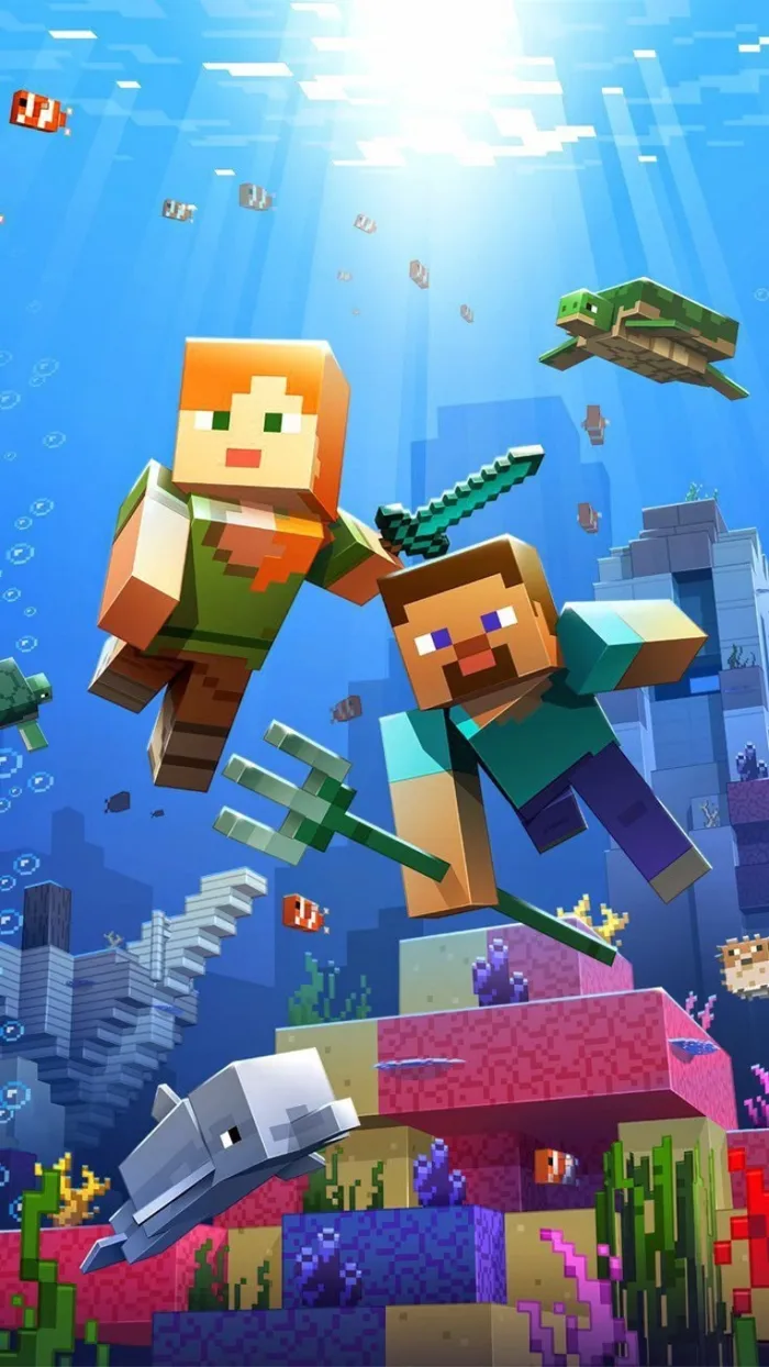 109+ Hình nền Minecraft 4K, đa dạng chủ đề, CỰC ĐẸP
