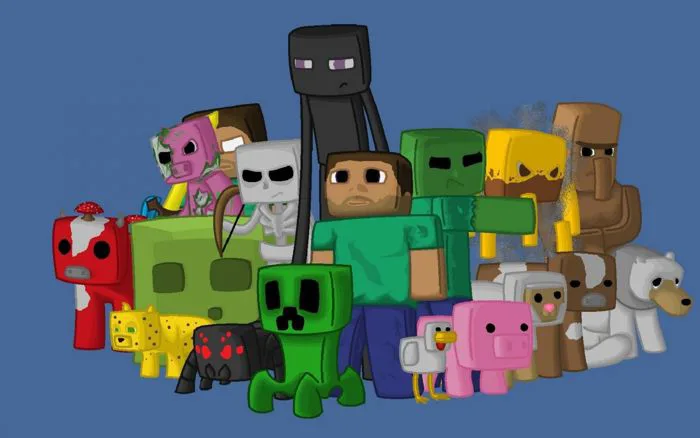 Tổng hợp hình nền Minecraft đẹp, 4K, Full HD đa dạng cho máy tính