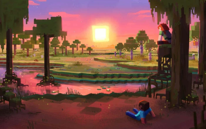 Tổng hợp 30+ hình nền Minecraft 4K đa dạng chủ đề, cực đẹp
