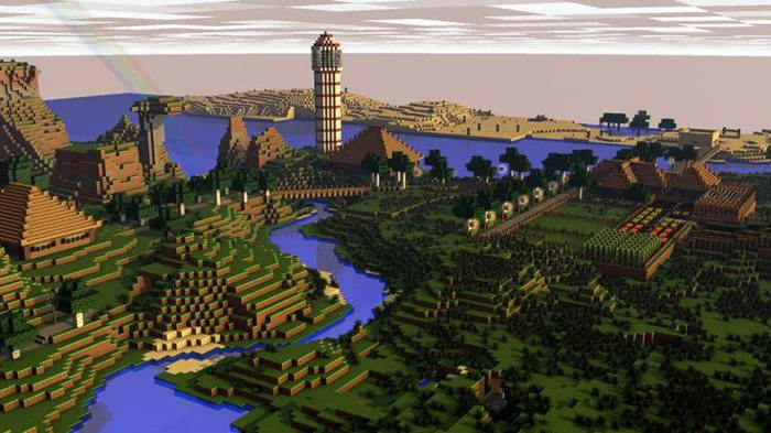 Tổng hợp hình ảnh Minecraft đẹp nhất - Hình nền máy tính