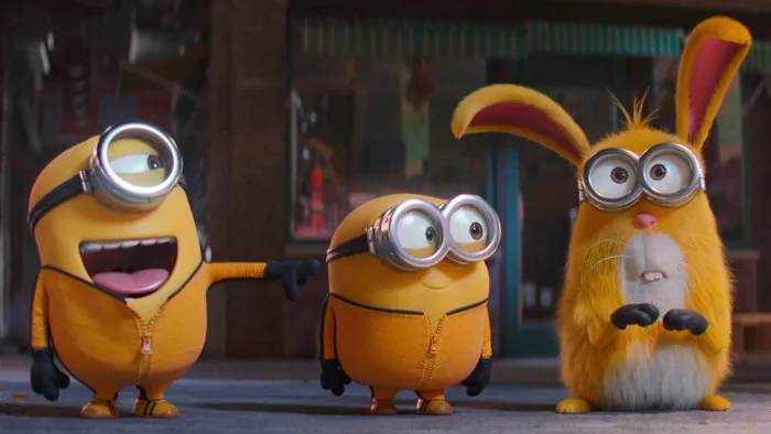 Bộ ba Minions nhí nhố trở lại trong bộ hình nền Minions: Sự trỗi dậy của  Gru cực hài hước