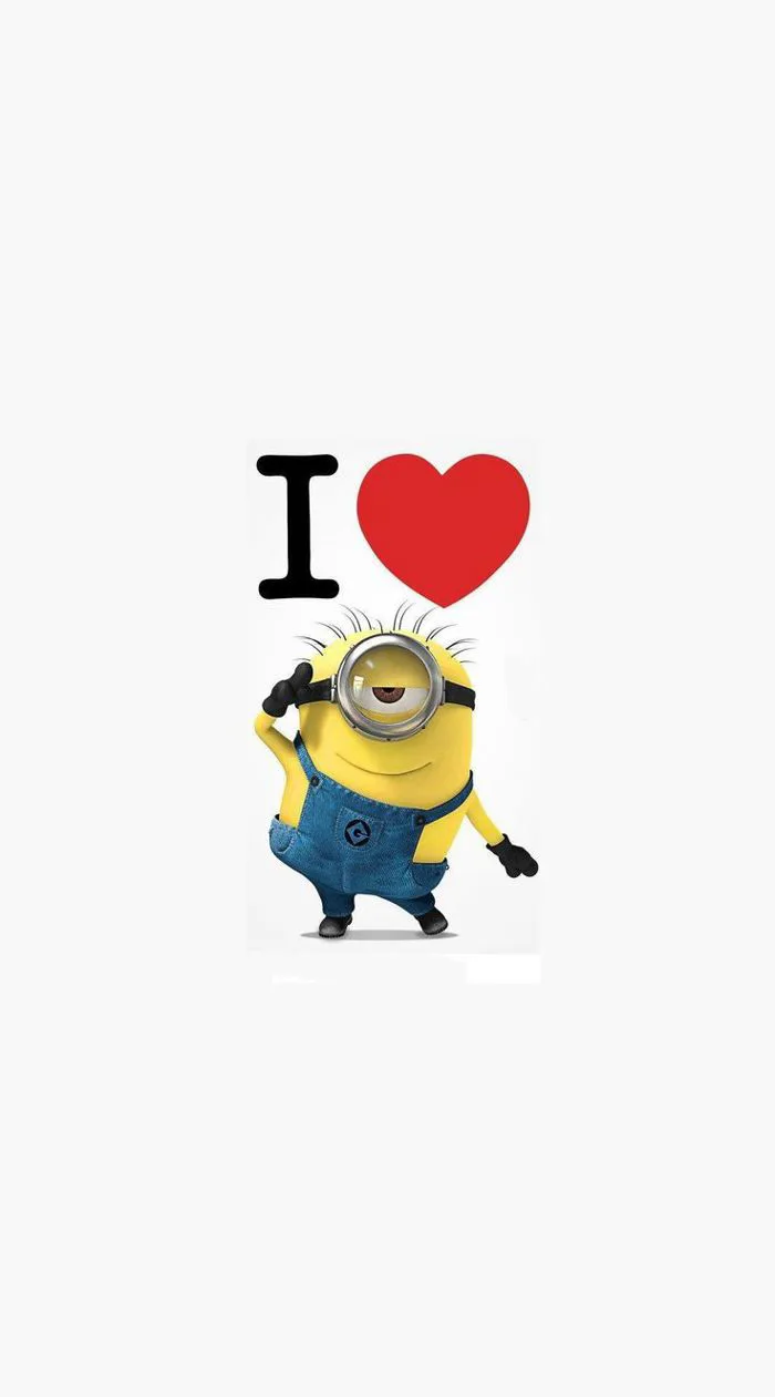 Top hình nền Minions đáng yêu dễ thương nhất dành cho các fan yêu thích |  Trưởng thành, Đang yêu, Hình nền điện thoại
