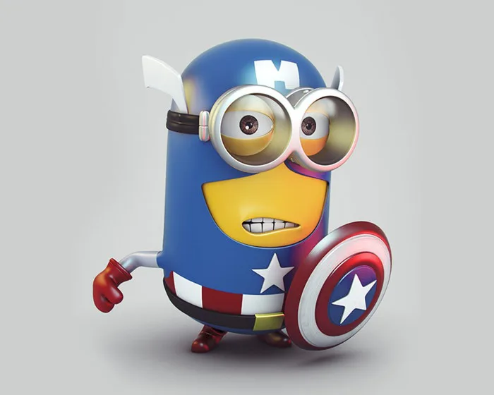 Tải Hình Ảnh nền Minion dễ thương cute nhất full HD
