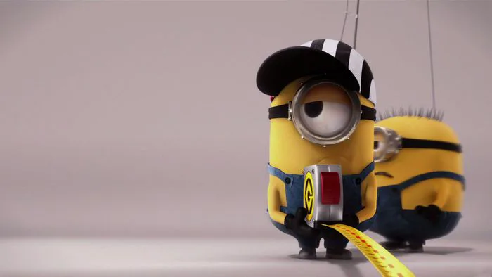 Hình nền Minions đầy sắc màu và vui nhộn