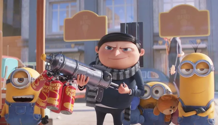 Bộ ba Minions nhí nhố trở lại trong bộ hình nền Minions: Sự trỗi dậy của  Gru cực hài hước