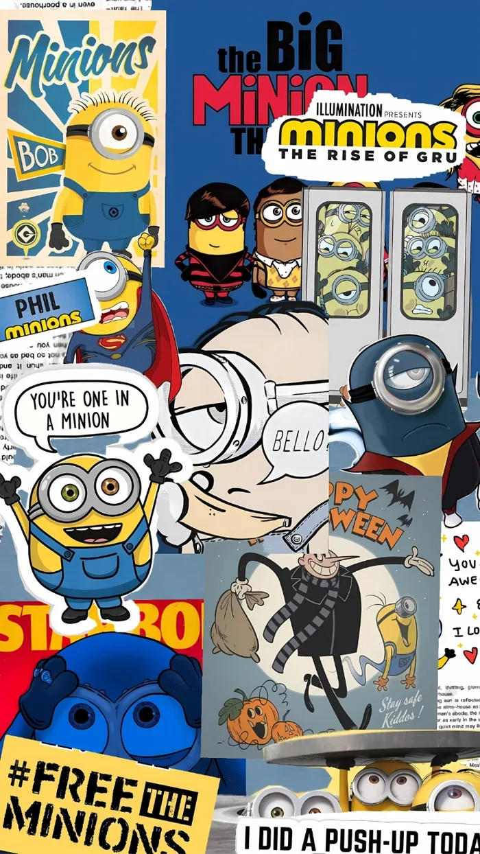 199+ Ảnh Minion đáng yêu, CỰC CUTE, ngầu, hài hước đẹp nhất