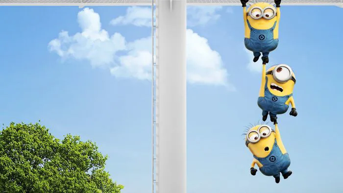 Hình nền Minions đầy sắc màu và vui nhộn