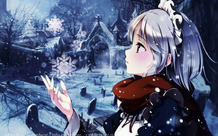 65+ Hình Ảnh Anime Mùa Đông Đẹp, Ấm Áp