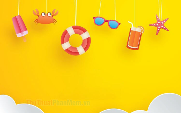 Hình nền mùa hè tươi đẹp
