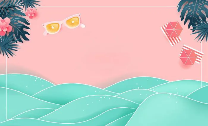 Hình nền mùa hè đẹp như tranh vẽ