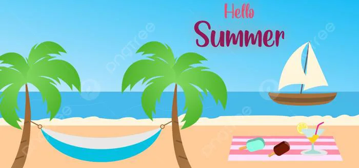 Hình nền Mùa Hè Mát Mẻ Nền Tuyệt Vời, Bãi Biển, Thuyền, Veiw đẹp Background  Vector để tải xuống miễn phí - Pngtree