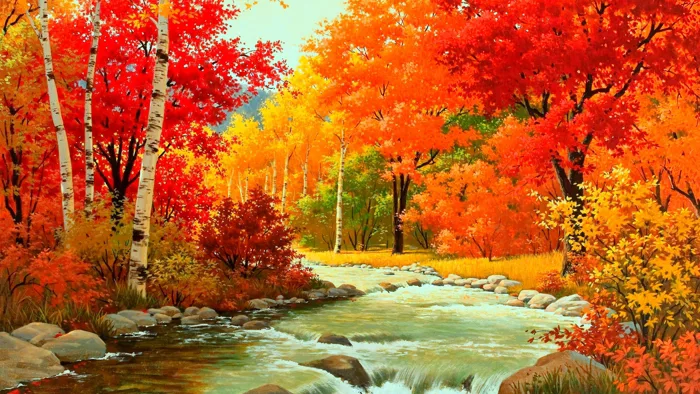 Hình ảnh nền mùa thu tuyệt đẹp