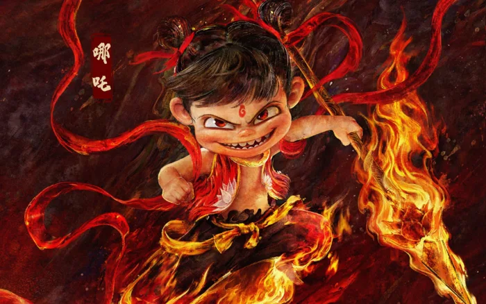 Tổng hợp hình nền Na Tra: Ma Đồng Náo Hải độc đáo không nên bỏ qua