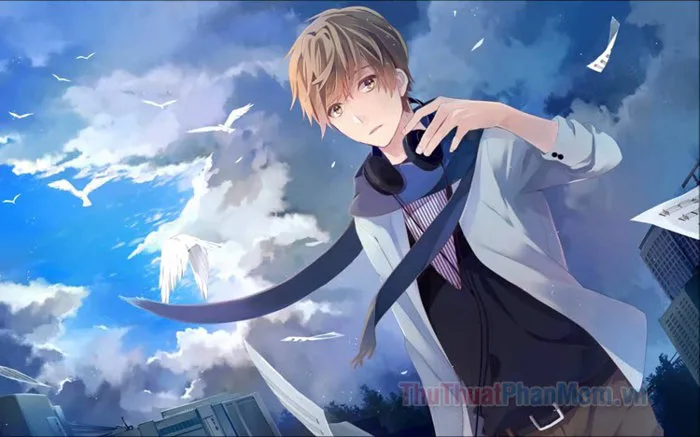 Hình nền Anime nam đẹp trai, ngầu, cá tính