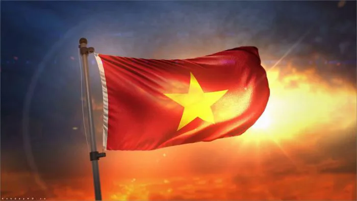 Hình Nền Cờ Việt Nam Đẹp, Cực Sắc Nét, Full HD, 4K