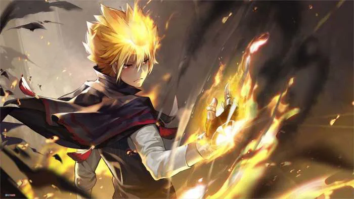 100+ Hình nền Anime nam ngầu cho điện thoại, máy tính