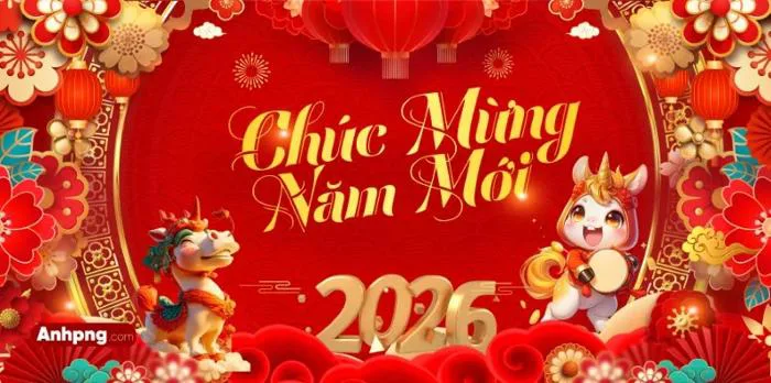 Hình nền Tết 2026 vector Corel, Ai chúc mừng năm mới Bính Ngọ - Anhpng.com  - Kho Tài Nguyên Thiết Kế: Ảnh Png, Vector, Corel, Ai, Psd