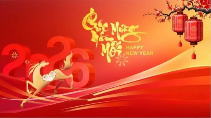 Tổng hợp 100+ mẫu background chúc mừng năm mới 2026 Full HD đẹp lung linh