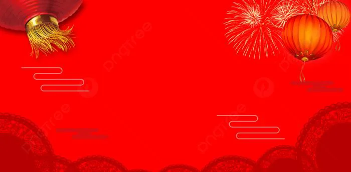 Hình nền Trung Quốc Hoạt động Trong Không Khí Tết Dương Lịch Nền đỏ, Đêm  Rằm Tháng Giêng, Nghe Cũng Hay đó Chứ?, Chúc Mừng Năm Mới! Background  Vector để tải xuống