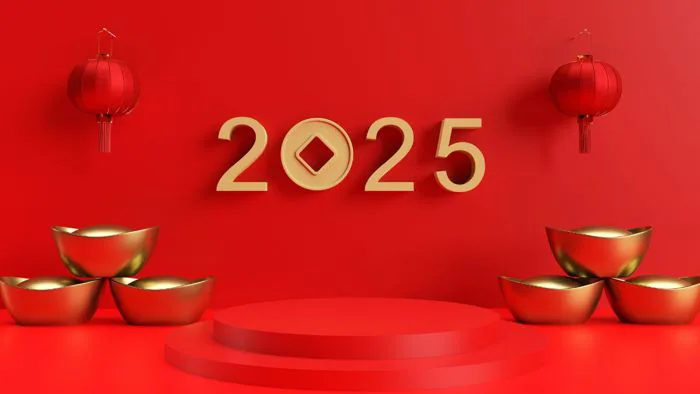 Hình nền Tết 2025 phát tài phát lộc siêu đẹp