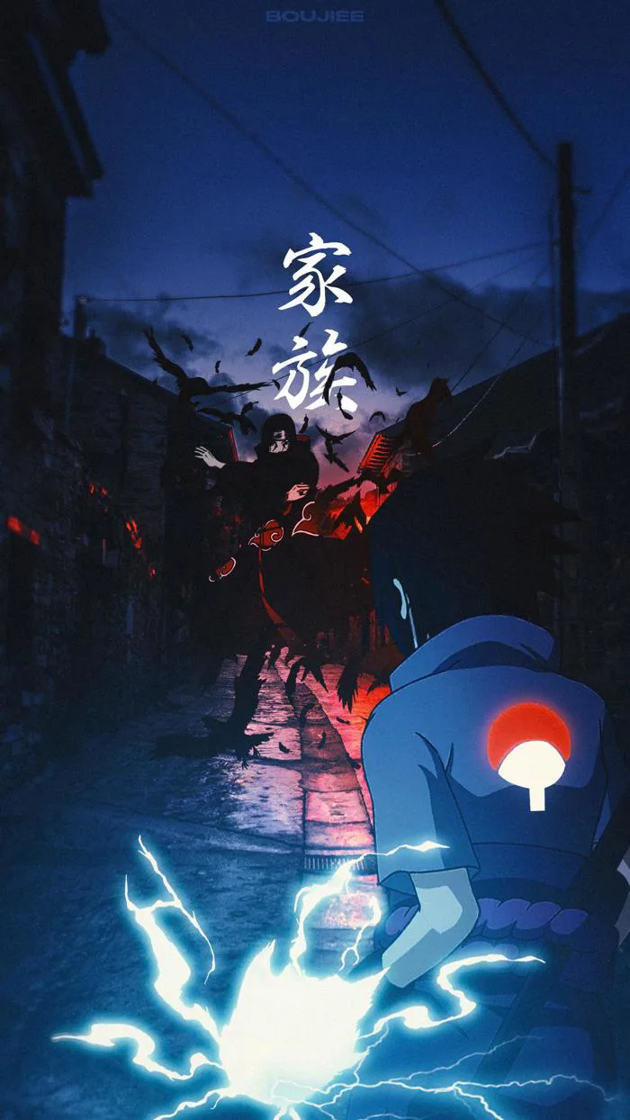 Tui có làm mấy cái hình nền Naruto cho điện thoại nè 😁 : r/Naruto