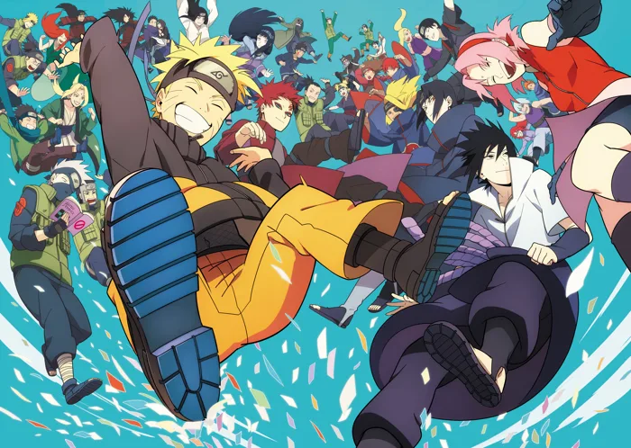 Top 100 hình nền NARUTO 4K cho máy tính, laptop, điện thoại