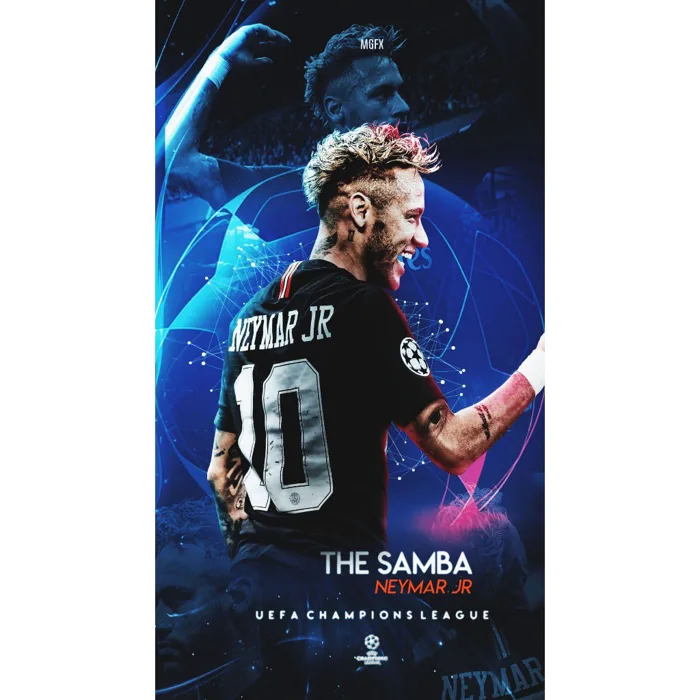 Sẵn Hàng] Poster Cầu Thủ Bóng Đá Neymar, Ảnh Dán Tường Neymar Cực Đẹp,  Poster Bóng Đá Có Sẵn Keo Dán - Mới Nhất | Shopee Việt Nam
