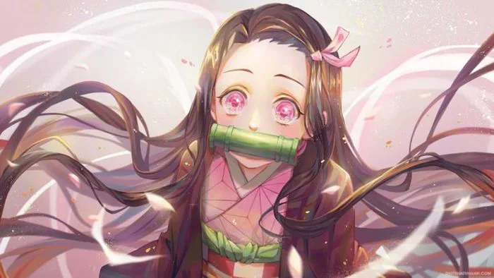 Hình ảnh Nezuko – em gái quốc dân đẹp, ấn tượng nhất
