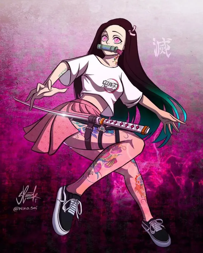 Hình nền Nezuko : r/KimetsuNoYaiba
