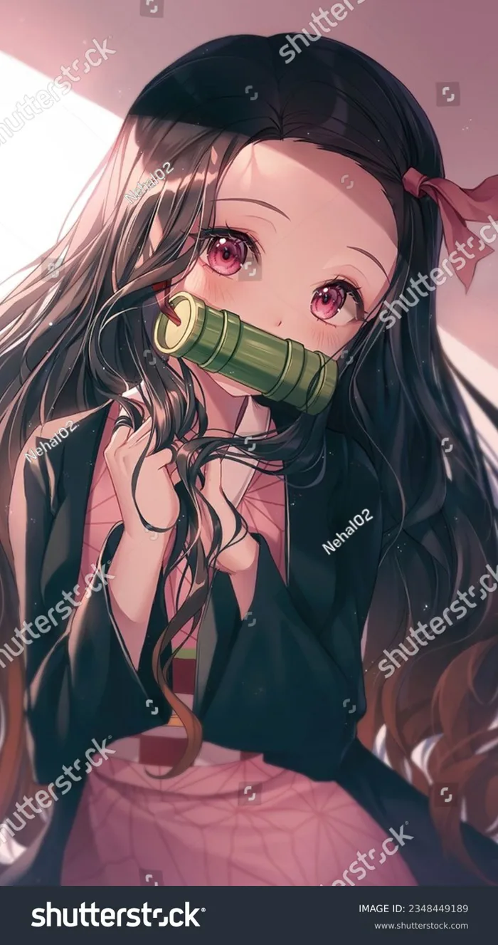 Nezuko Chan Hd Wallpaper Image DemonẢnh có sẵn2348449189 | Shutterstock
