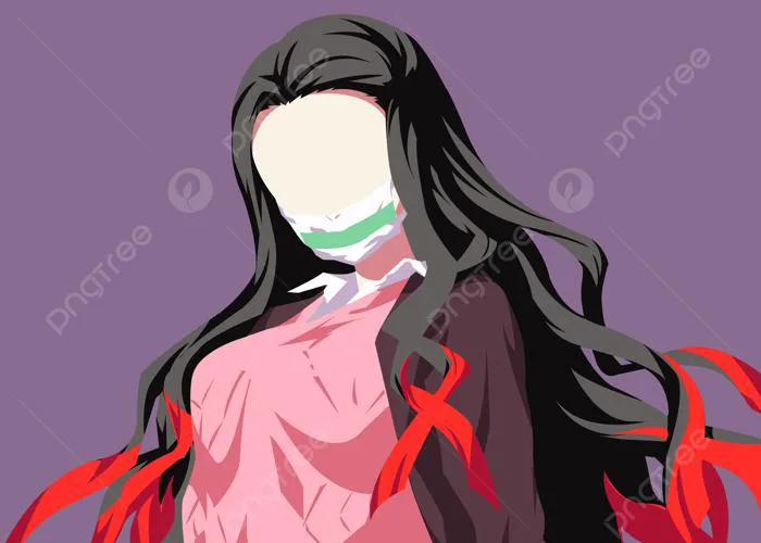 Hình nền Nền Hình Nền Nezuko, Người Giết Quỷ, Véo, Kimetsunoyaiba  Background Vector để tải xuống miễn phí - Pngtree