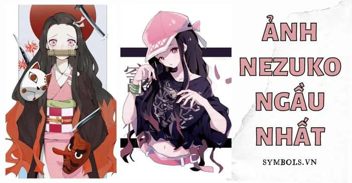 Ảnh Nezuko Ngầu Nhất: 57+ Hình Nezuko Cute, Anime Diệt Quỷ Đẹp Nhất